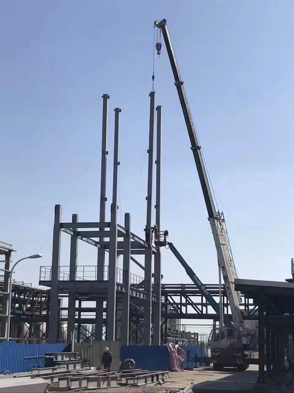 設(shè)備桁架平臺